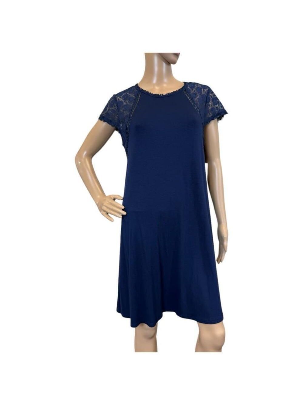 Indigo Rose Size Small blue dress